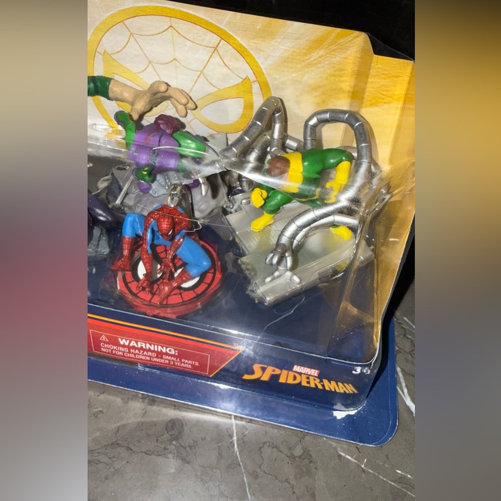 Marvel Spider-Man Villains Action Set - Picture 2 of 4